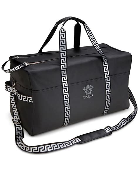 versace parfums bag|free versace bag with perfume.